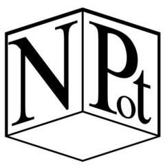 NPot 3Dプリンター鉢　15×10×10 植木鉢の画像