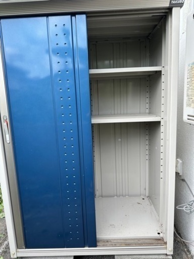 外用物置、引き戸、園芸、用具入れ(決まりました!)