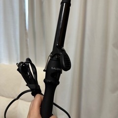 ヘアアイロン　コテ25mm サロニア