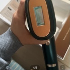 脱毛器　美品の画像