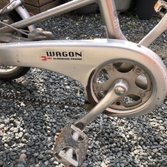 高齢者自転車　早い者勝ちの画像