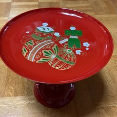 【無料】「ひな飾り用お菓子高杯」（取りに来ていただける人優先）