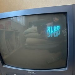 懐かしいテレビデオの画像