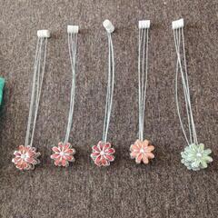 ニトリ製カーテンタッセル（ほぼ未使用）