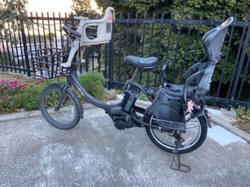 ヤマハ　電動自転車　PAS baddy  です！