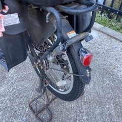 ヤマハ　電動自転車　PAS baddy  です！の画像