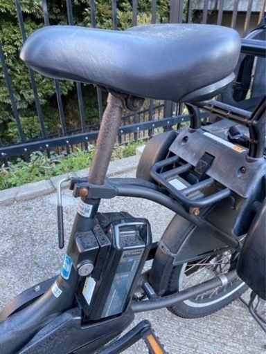 ヤマハ　電動自転車　PAS baddy  です！