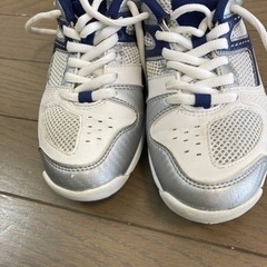 体育館シューズ　22cmの画像