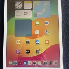 ipad 10.2インチ 第7世代2019 32GB silve...