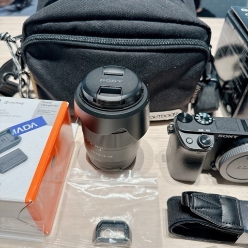 SONY ILCE−6400 ILCE-6400M(B) ヤマダ電機長期保証付き