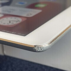 iPad air ２ silver Wi-Fi-cell ６４GB　バッテリー８４％