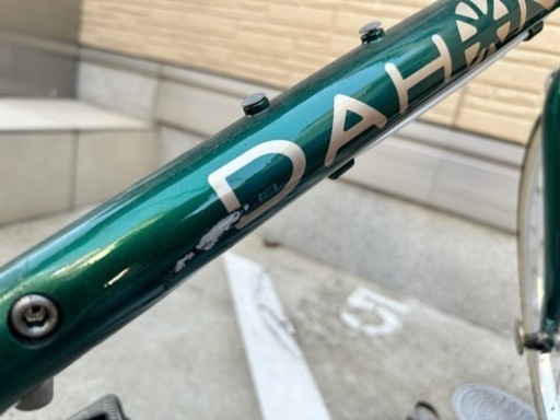 [一時値下げ]DAHON Dash altena ダホン　ダッシュ　折りたたみ自転車