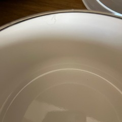 ホーローボウルセットの画像