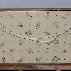 ディズニージグソーパズル（組みあがり完成品）の画像