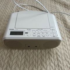 受渡し決定‼️美品⭐️TOSHIBAラジカセ