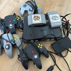 ニンテンドー64 コントローラー、ソフトセット