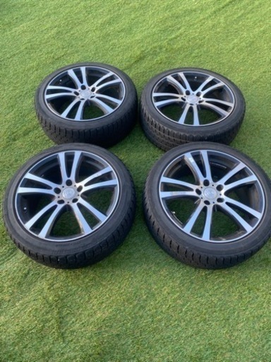 スタッドレスタイヤ　225/45R18 オデッセイ　ホイールセット　18インチ