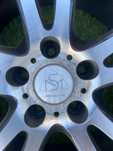 スタッドレスタイヤ　225/45R18 オデッセイ　ホイールセット　18インチ