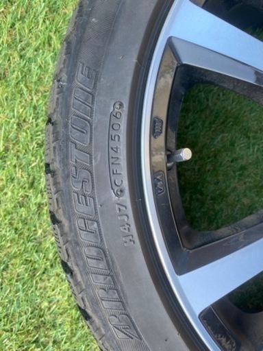 スタッドレスタイヤ　225/45R18 オデッセイ　ホイールセット　18インチ
