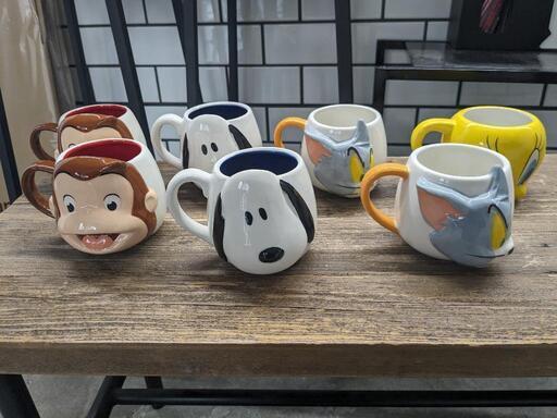 オールド　キャラクター　マグカップ　7個セット