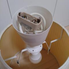 IKEA イケア ペンダントライト 照明 電球付の画像