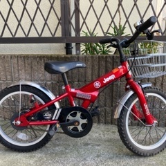 2/12まで　Jeep キッズ自転車　16インチ