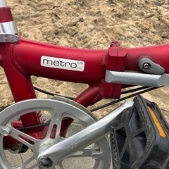 ダホン　折り畳み自転車　自転車　ミニベロの画像