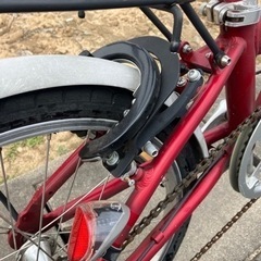 ダホン　折り畳み自転車　自転車　ミニベロの画像