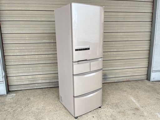 【成約済み】5ドア冷蔵庫（415L）日立　R-K42E　2015年製　中古品