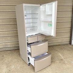 日立　5ドア冷蔵庫　415L 2015年製 成約済み】5ドア冷蔵庫（415L）日立 R-K42E 2015年製 中古品