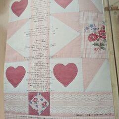 パッチワークのやさしい小ものの画像