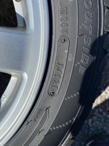 アルミホイール155/65R14