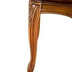 アンティーク調　テーブル　飾り彫ありの画像