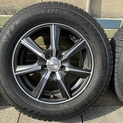 プリウス50用冬用タイヤホイールの画像