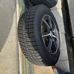 プリウス50用冬用タイヤホイールの画像