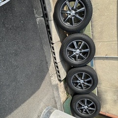 プリウス50用冬用タイヤホイール