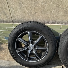 プリウス50用冬用タイヤホイールの画像