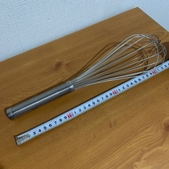 泡立て器　大きめ