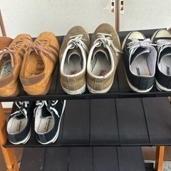 【無料】シューズラック4段の画像