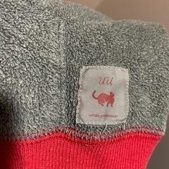 ユニクロ　アンダーカバー　コラボ　キッズパーカー　150cmの画像
