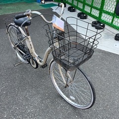 クリーム26インチ　現状未整備　引取限定