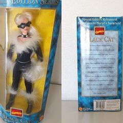 TOYBIZ マーベルコミックス ブラックキャット フィギュア スパイダーマン  ☆ 札幌市 北区 屯田 の画像