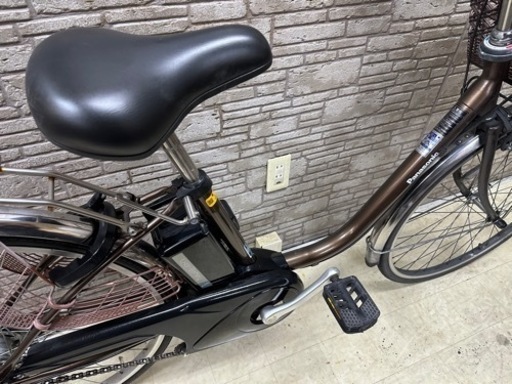 東京23区配達無料　新基準　Panasonic パナソニック　ビビ 5Ah電動自転車☆中古☆パナ 5357