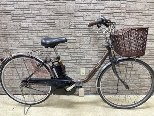 東京23区配達無料　新基準　Panasonic パナソニック　ビビ 5Ah電動自転車☆中古☆パナ 5357