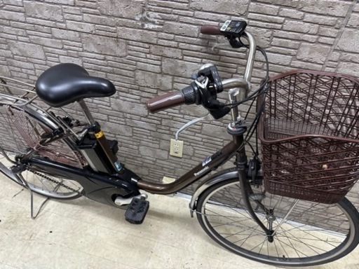 東京23区配達無料　新基準　Panasonic パナソニック　ビビ 5Ah電動自転車☆中古☆パナ 5357
