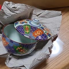 有田焼 蓋付 湯呑みの画像