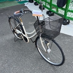 白26インチ　現状未整備　引取限定