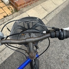 子供用自転車の画像