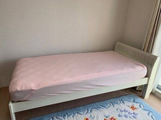 【美品】ニトリ シングルベッド まとめて一式