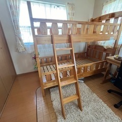 子供用二段ベット差し上げます